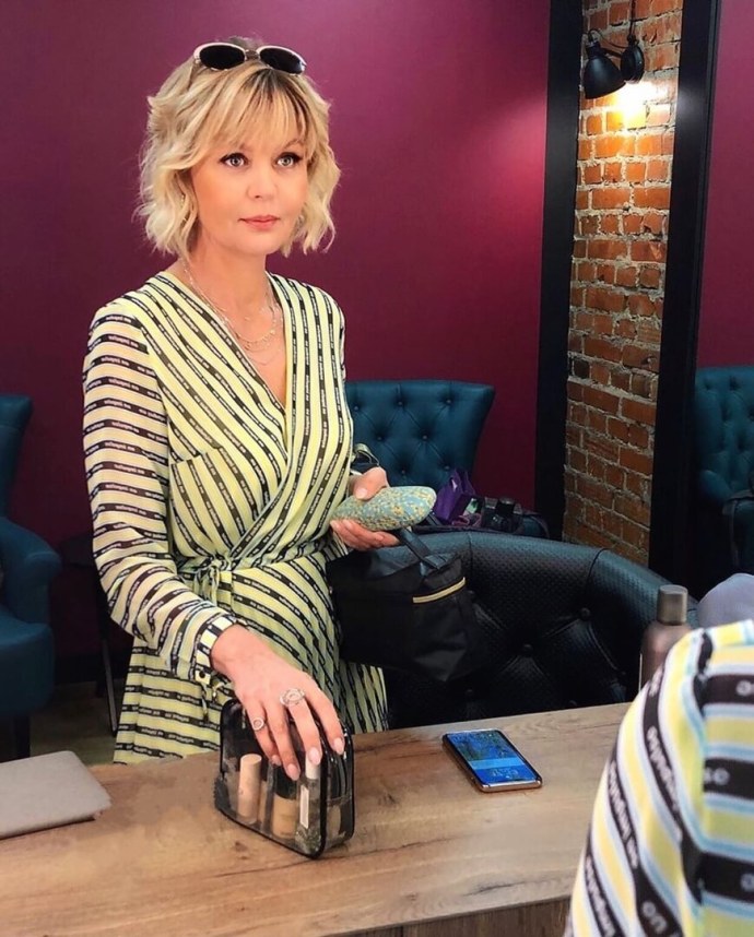 Лавандовый цвет однотонный