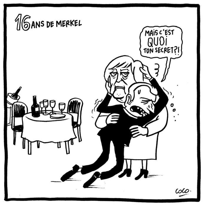 Натальная карта ангелы Меркель