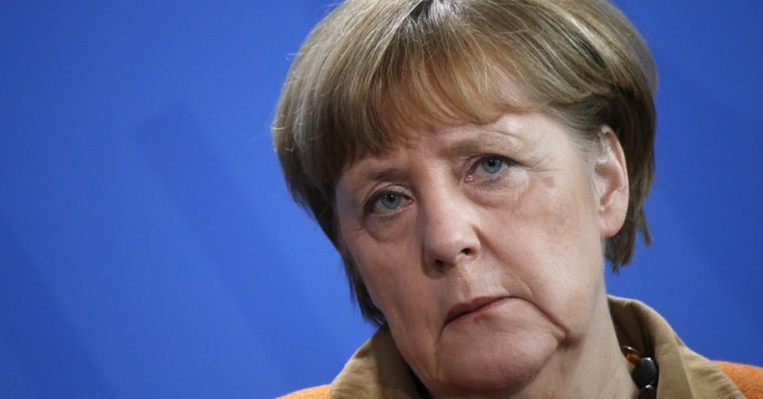 Актриса, похожая на Меркель