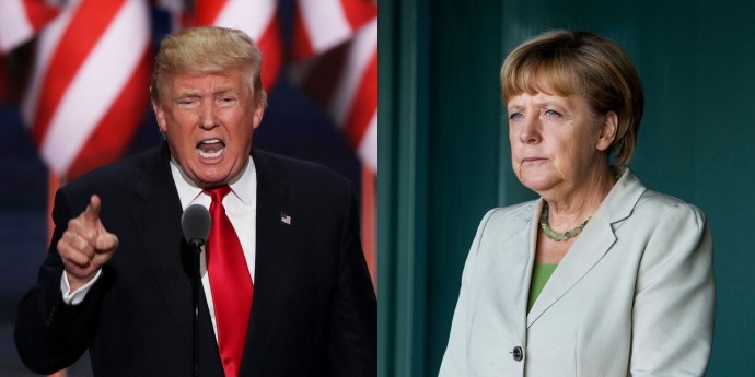 Ангела Меркель оратор