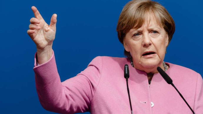 Ангела Меркель в молодости голая