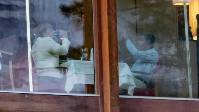 Меркель ангела лизбиянка