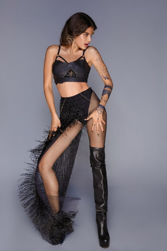 Мишель Сармьенто голая