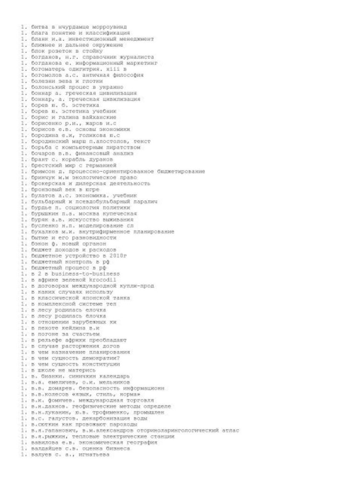 Марина Цветаева автограф