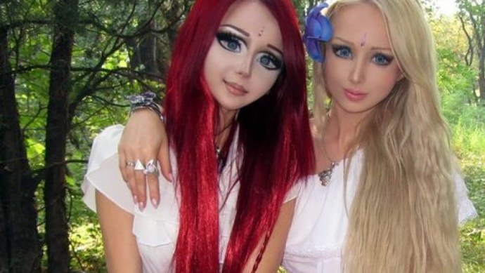 Настя Шпагина и Валерия Лукьянова