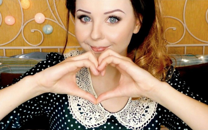 Настя Шпагина в детстве