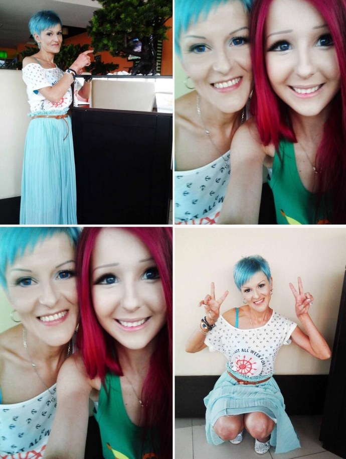 Анастасия Шпагина перевоплощение