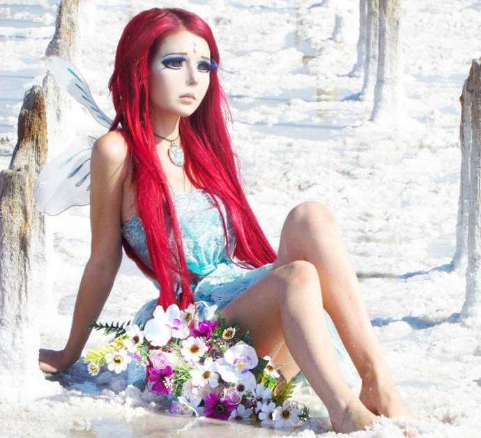 Живая кукла Барби Анастасия Шпагина