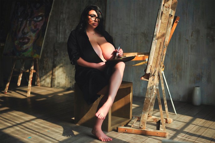 Модель Анастасия Berthier 18