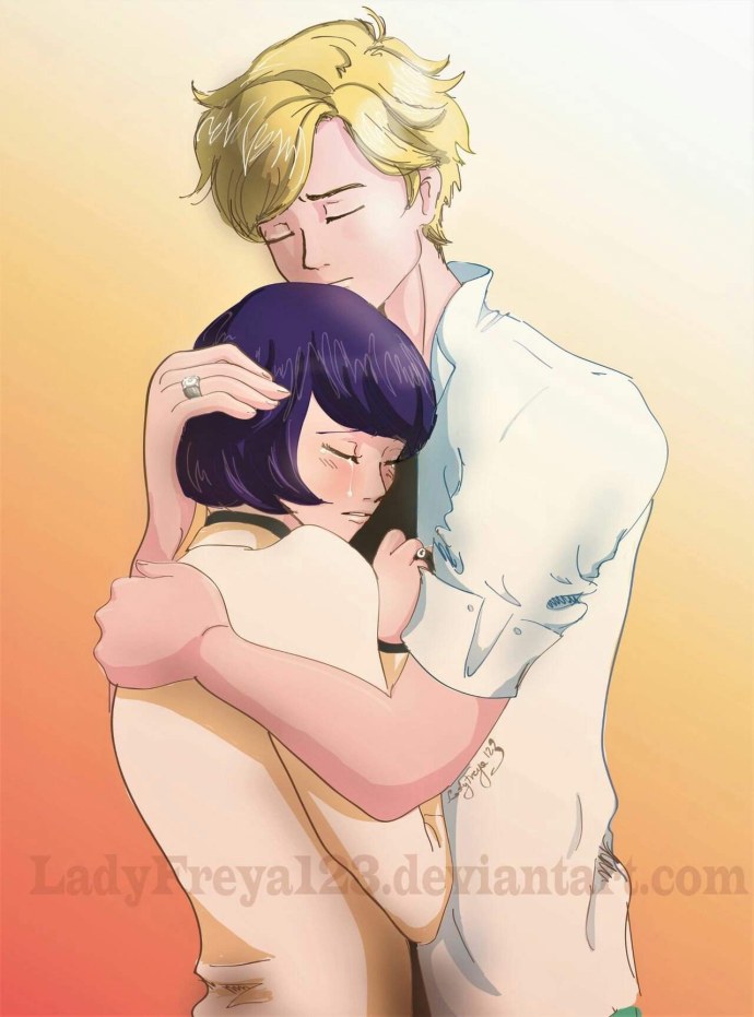 Кагами из леди баг хентай