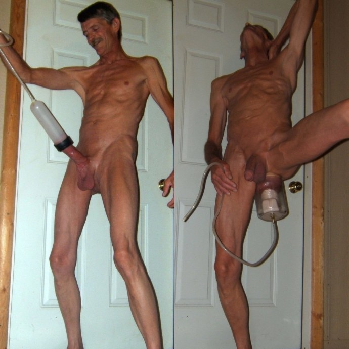 Вакуумная помпа для члена до и после