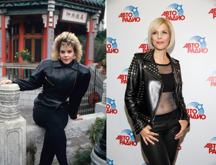 Саманта Фокс певица 80-х