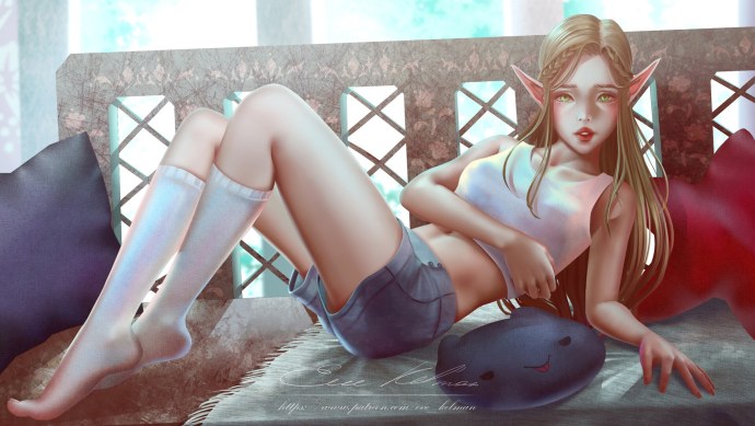 Варкрафт хентай ночные эльфы