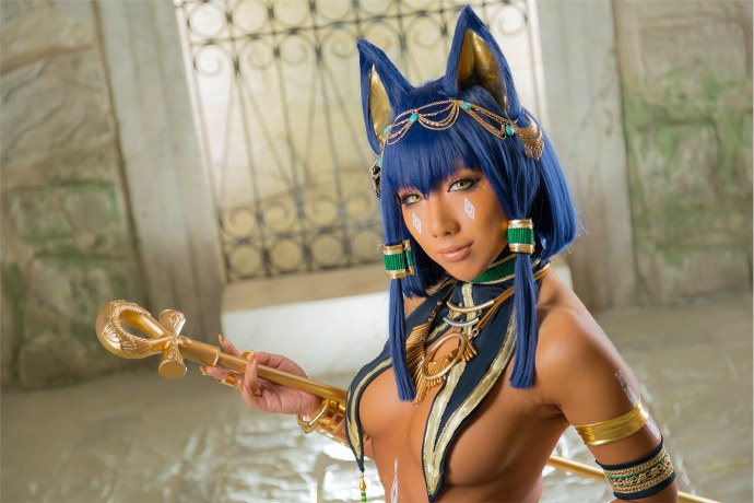 Анксунамун и Нефертити