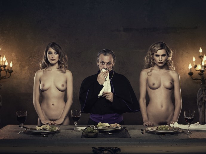 Игорь Воронцов деревня ню