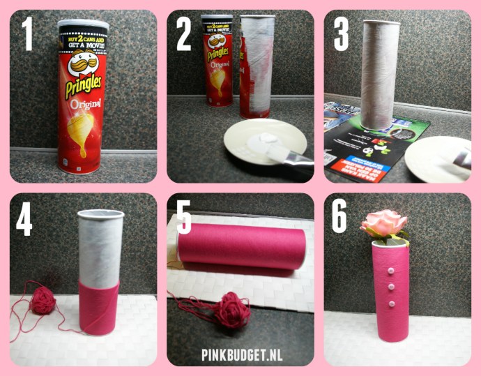 Игрушка из принглс