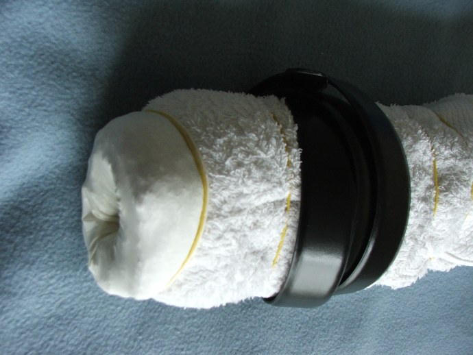 Мастурбатор из перчатки