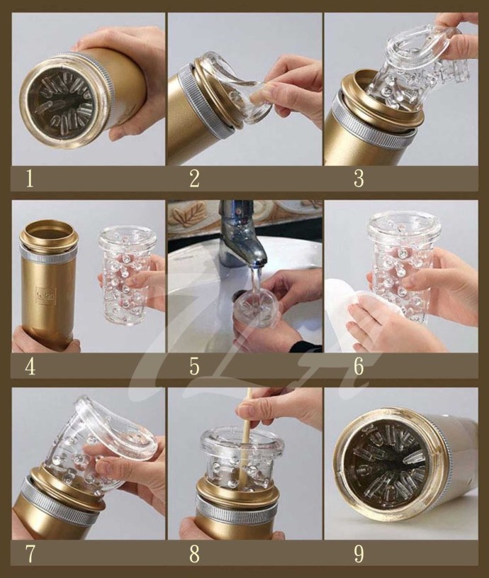 Фаллос из пластиковой бутылки