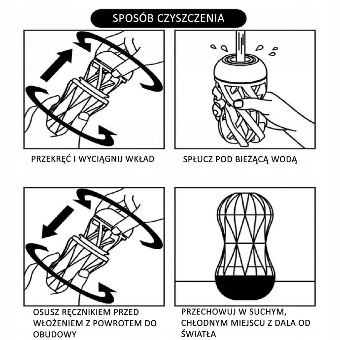 Smile Rechargeable warming Masturbator
