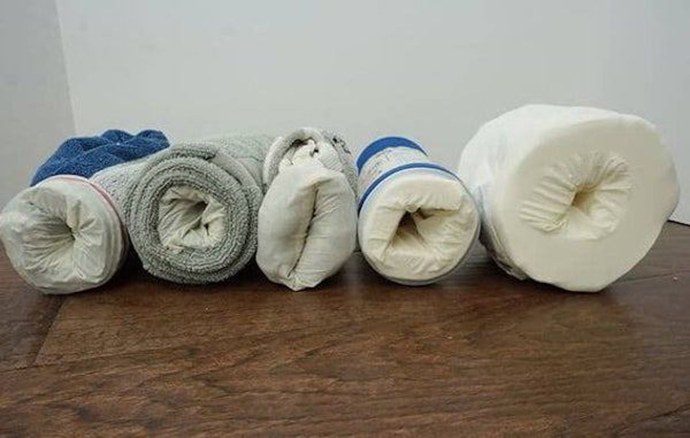 Мастурбатор из полотенца