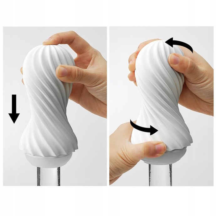 Мастурбатор для мужчин tenga Flex Silky