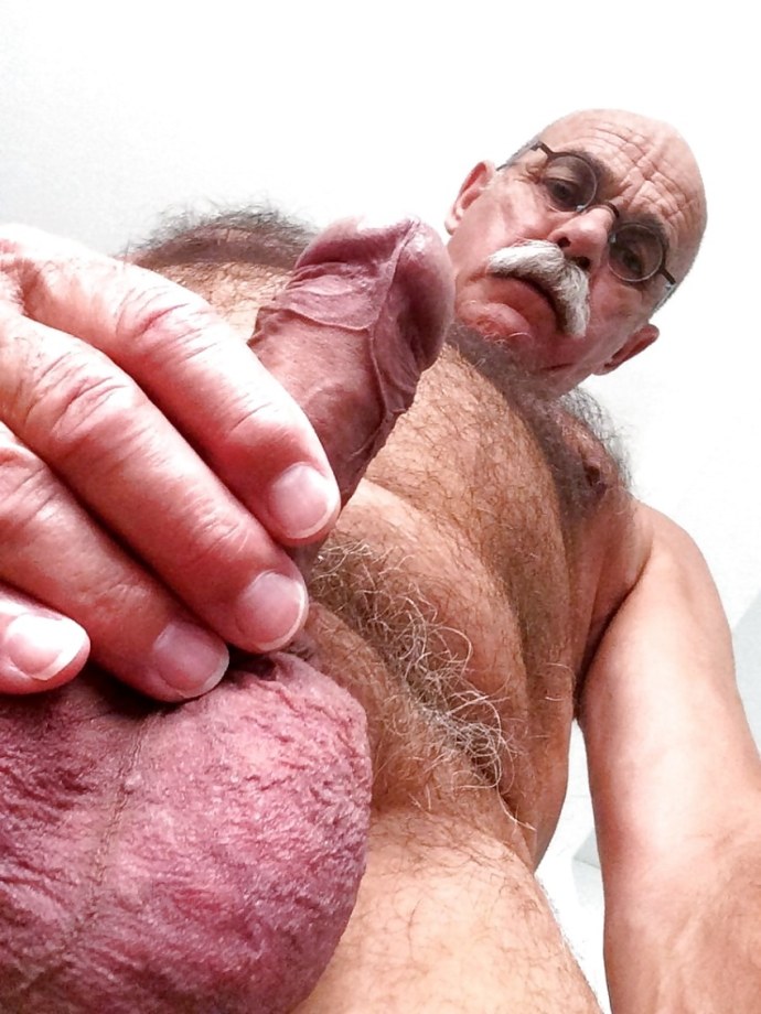 Старики с большими хуями