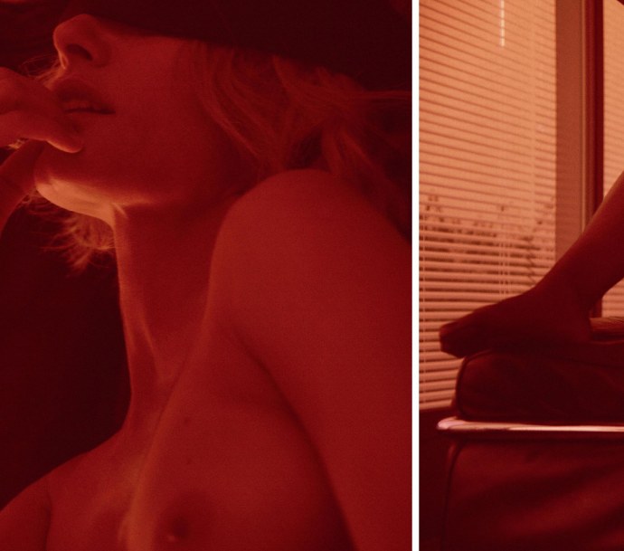 Линда Эванджелиста голая