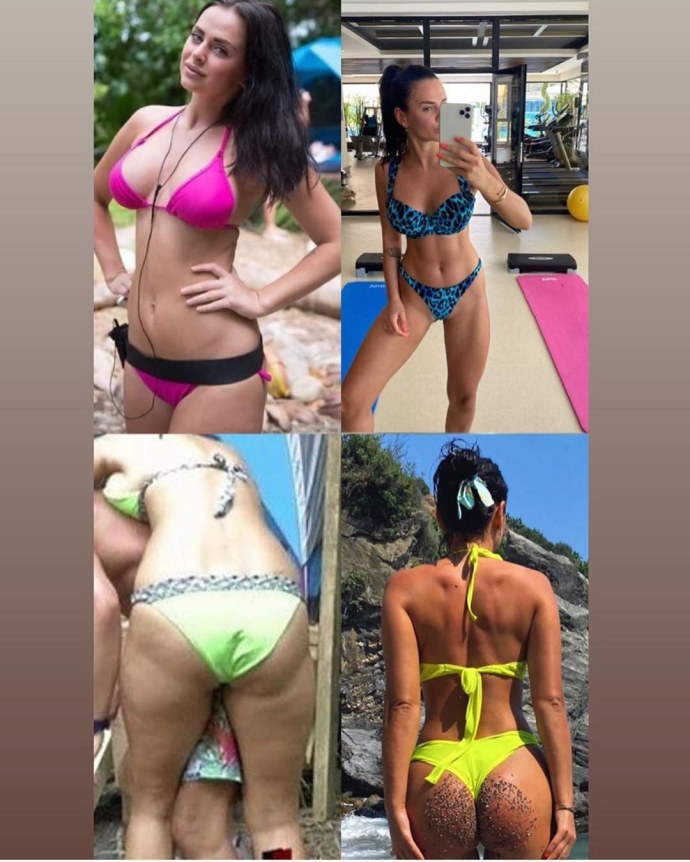 Фотосессия в боди Виктория Романец