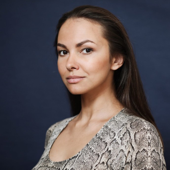 Глафира Козулина колготках