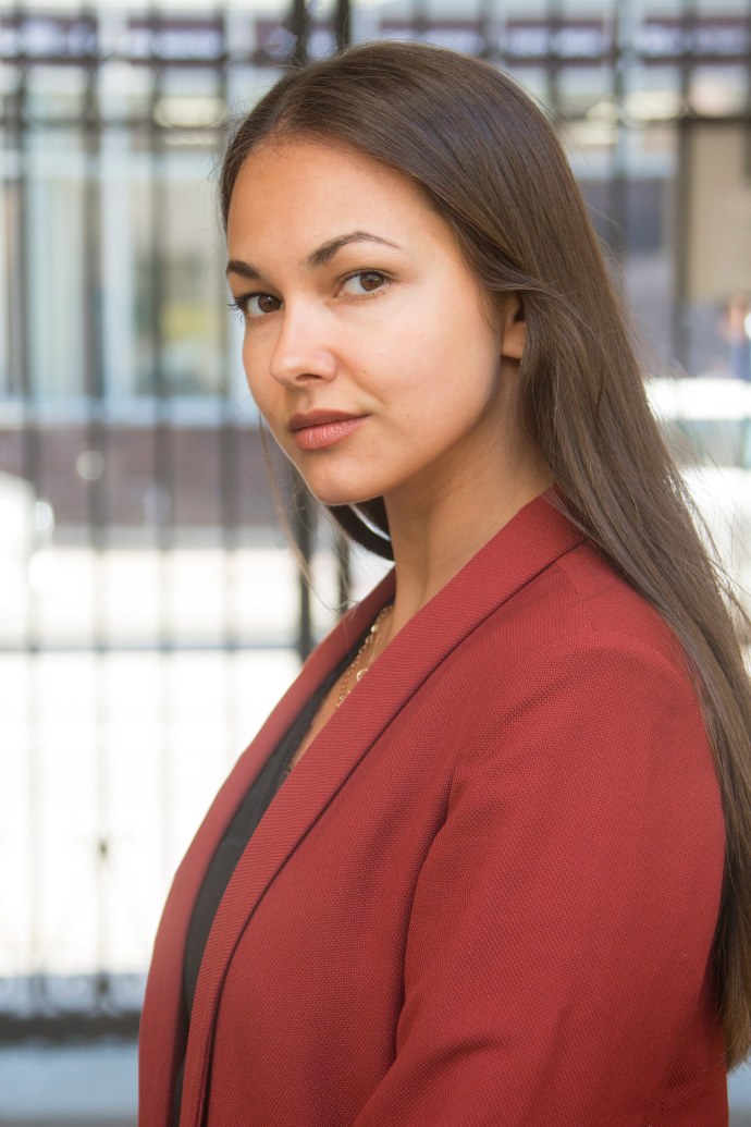 Глафира Тарханова 2020