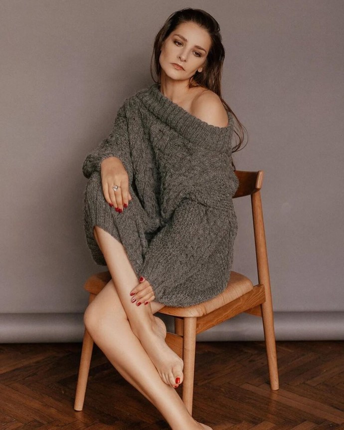 Глафира Тарханова feet