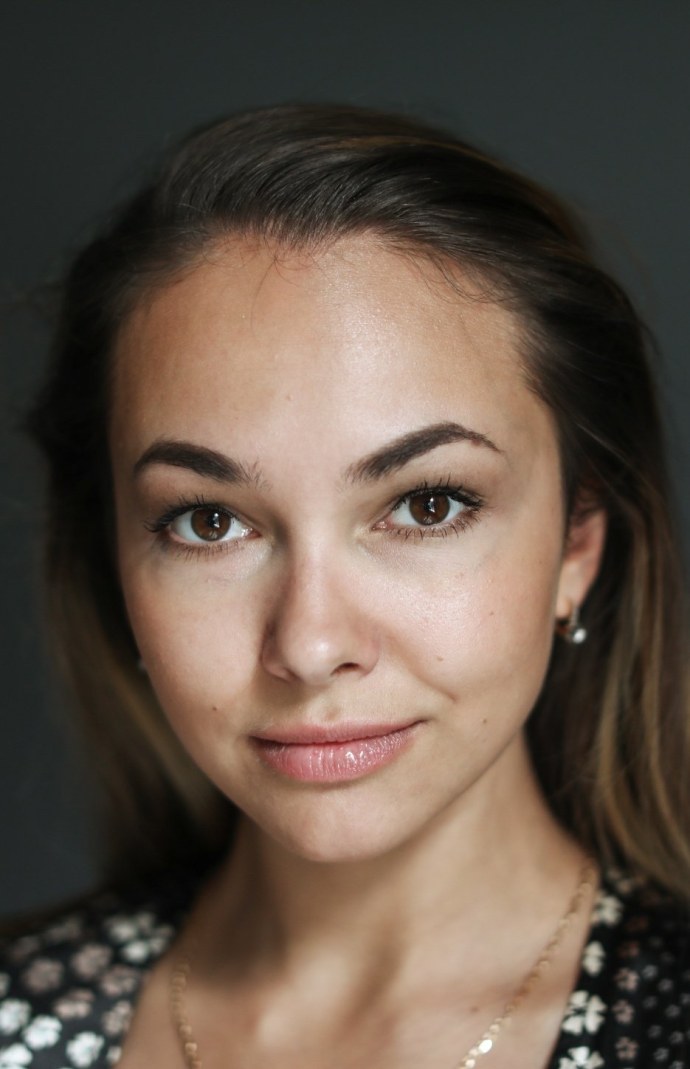 Глафира Козулина ножки