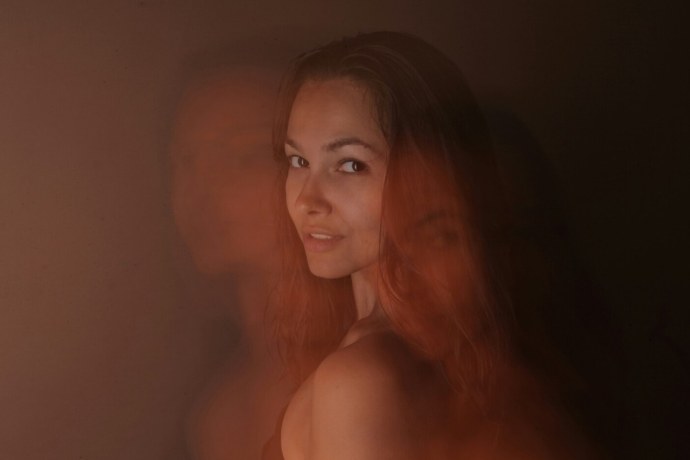 Глафира Тарханова в колготках