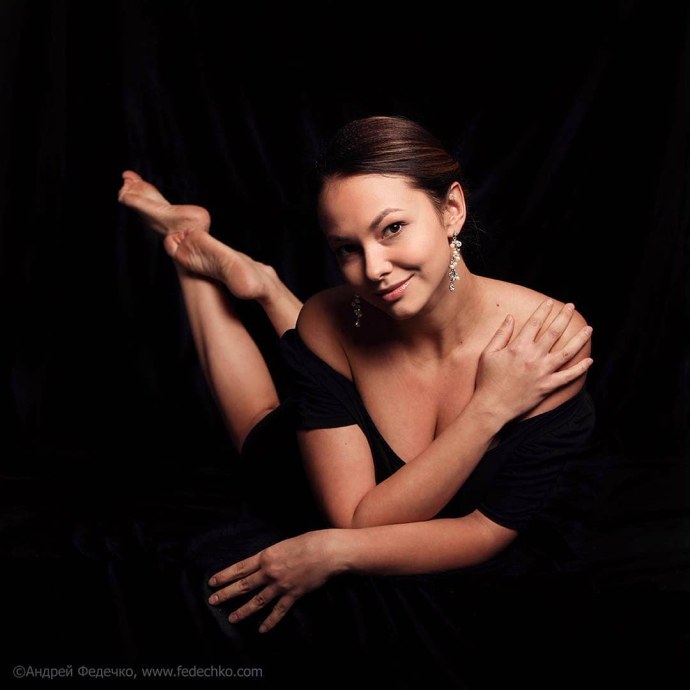 Глафира Тарханова ноги