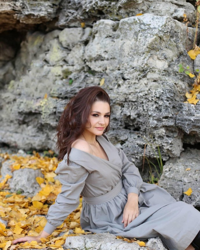 Северное сияние Древо колдуна 2020