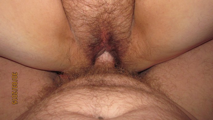 Раскрытое влагалище тещи