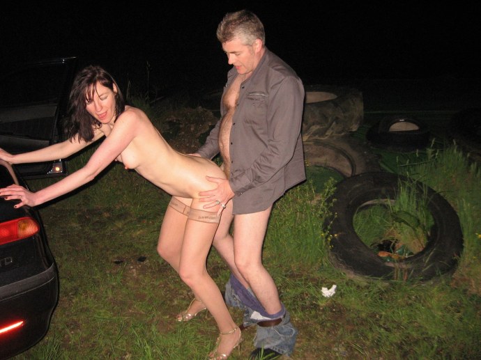 Трах на улице Любительское