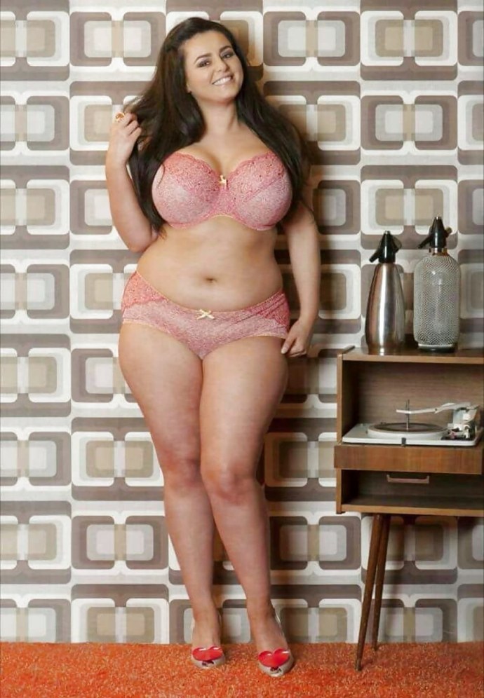 Abigail Gershon - модель плюс-сайз,