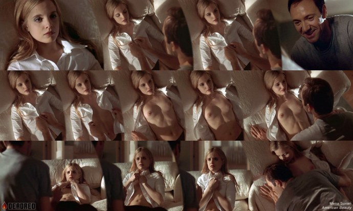 Мина Сувари постельные сцены