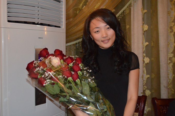 Ражапова Айка