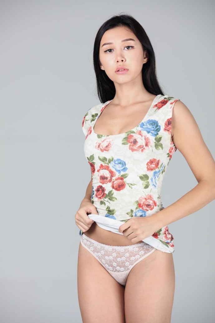 Казахская модель Ширин Нарчаева