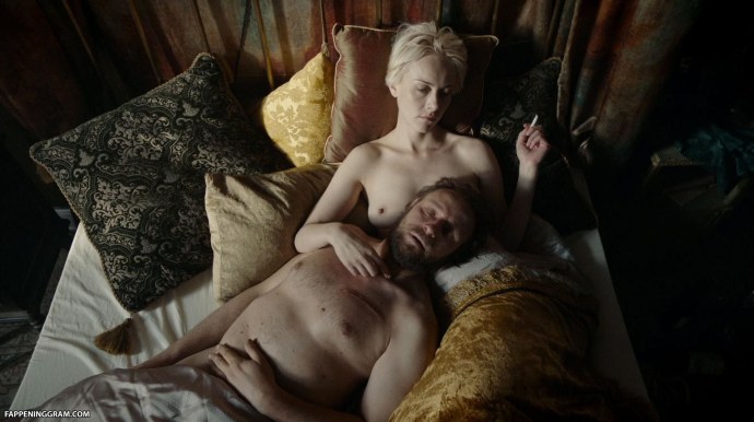 Северия Янушаускайте голая