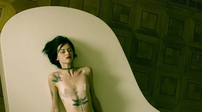 Северия Янушаускайте слив голая