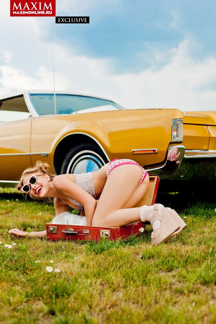 Вика Касимовская голая