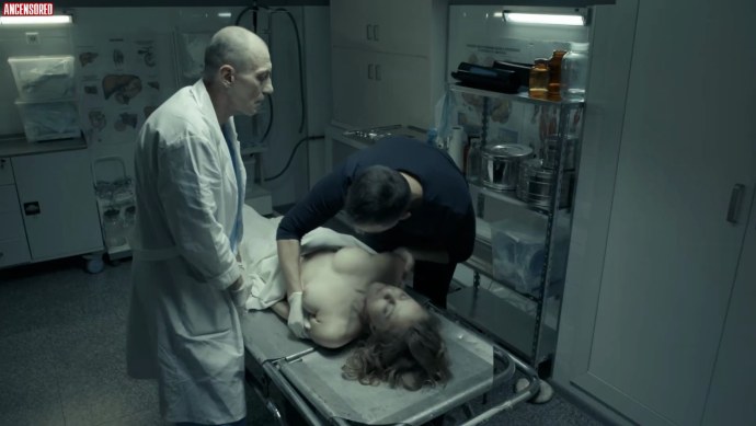 Виктория Клинкова голая в кино