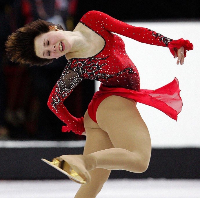 Слуцкая фигуристка голая