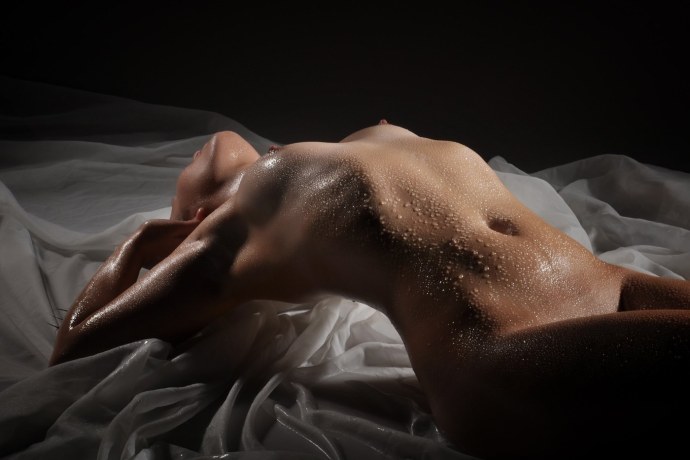 Красота женского тела ню