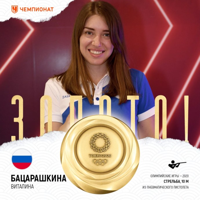 Виталина Бацарашкина Токио 2021