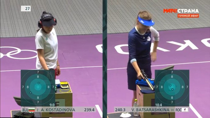 Виталина олипи Бацарашкина олимпиада