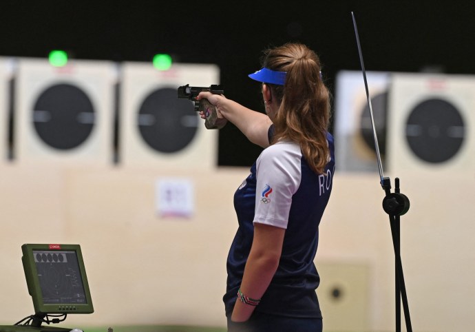 Олимпийская чемпионка Виталина Бацарашкина